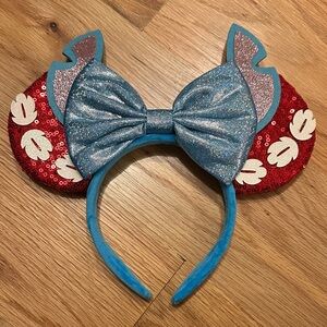 Disney Red and Blue Sparkling Headband
